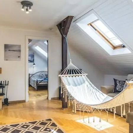Lägenhet Old Romantic Loft Riga