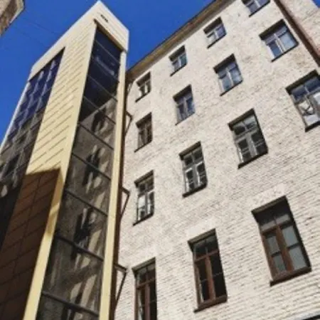 Old Romantic Loft Lägenhet