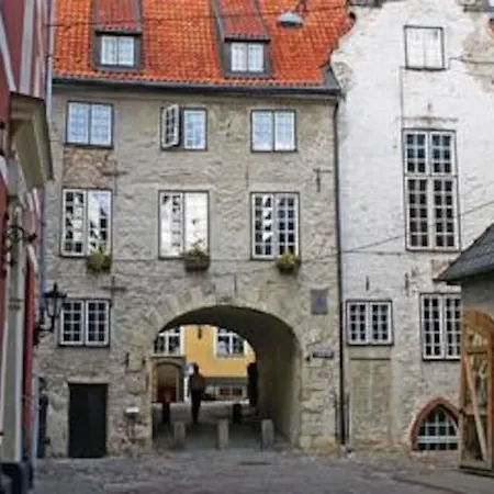 Old Romantic Loft Lägenhet
